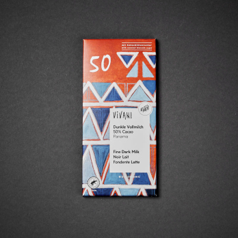 Dunkle Vollmilch 50% Cacao