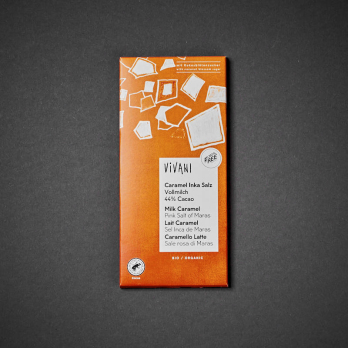 Caramel Inka Salz Schokolade