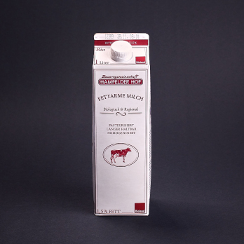 Frische Fettarme Milch 1,5%