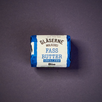 Fassbutter Sauerrahm, gesalzen