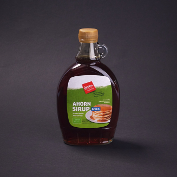 green Ahornsirup Grad C