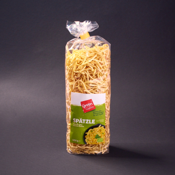 green Spätzle