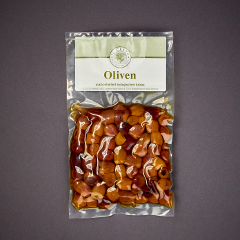 Ital. Leccino-Oliven entsteint