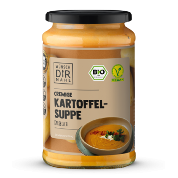Kartoffelsuppe Karibisch