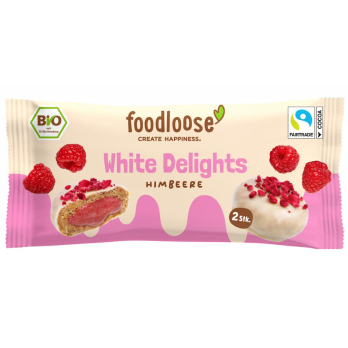 White Delights Himbeere