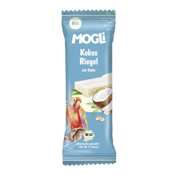 Kokos Riegel, mit Hafer