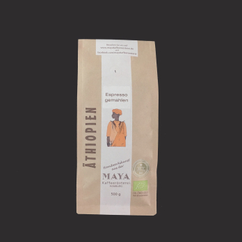 SIDAMO Espresso gemahlen 500g