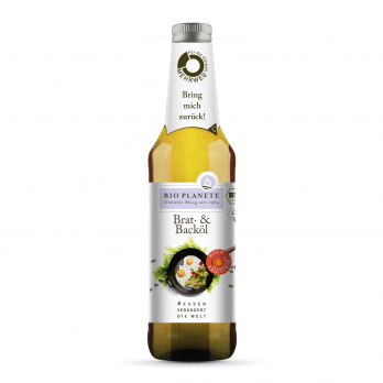 Brat- & Backöl (Pfandflasche)