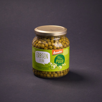 Erbsen fein