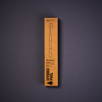 Nachhaltige Bambus Zahnbürste natur, mittelweich