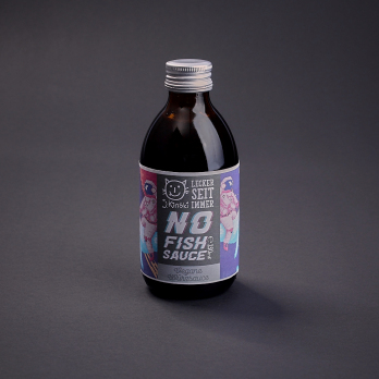 "No" Fischsauce vegan
