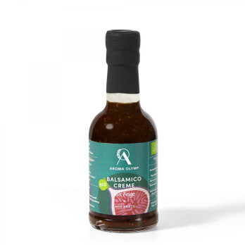 Balsamico Creme mit Feige