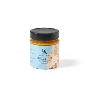 Mezze Dip - gegrillte Florina Paprika & Olivenöl