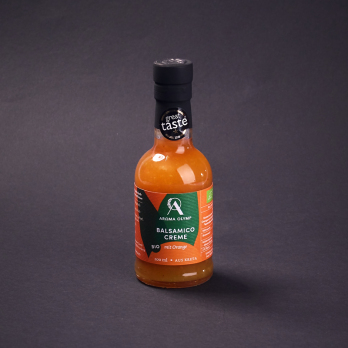 Balsamico Crème mit Orange