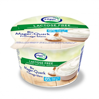 Magerquark, laktosefrei