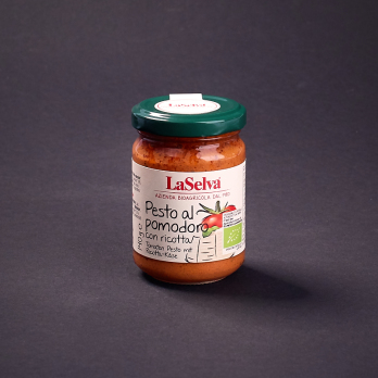 Tomaten Pesto mit Ricotta-Käse