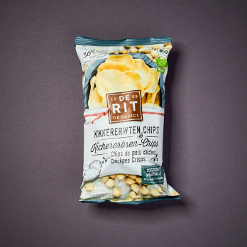 Kichererbsen-Chips Meersalz