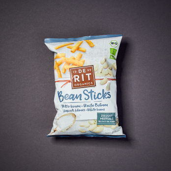 Bean Sticks Weiße Bohnen, mit Meersalz