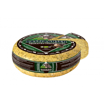 Schwarzer Knoblauch Käse 50%