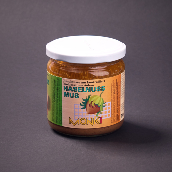 Haselnussmus
